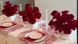 Happy Valentine’s Day 💌♥️🍓#dinnerparty #valentinesday