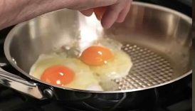 Eggs and bacon