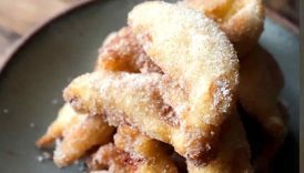 Sourdough Fried Apples 🍏