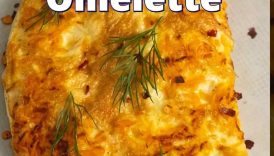 Cheesy Carrot Omelette #recipe #asmr