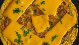 Crispy Potato Country Omelette #recipe