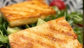 Festive Grilled Paneer Salad | Light & Healthy Bowl 🥗✨ | High Protein Salad Recipe #shorts #paneer