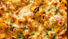 Vegetable Pasta Bake