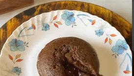 choco Lava Cake😋 At Home #shorts #trending #viralvideo #chocolava