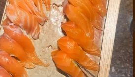 What I Ate at a Sushi Buffet in Korea 🍣🇰🇷 #korea #southkorea #seoul #koreanfood