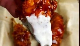 Homemade BBQ Chicken Strips/recipe ⬇️