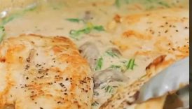 Creamy Tuscan Chicken in 30 Minutes 🍗 #shorts