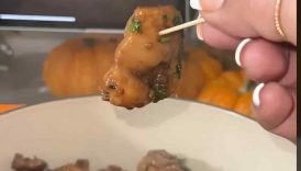 Swap meet Bourbon chicken + steak 🫠 #ytshorts #shorts #momlife