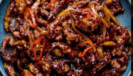 Crispy Chilli Beef