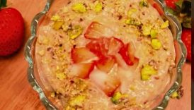 Healthy Nutty Date Pudding 🍓 Quick & Guilt-Free Dessert! #shorts #ytshorts #recipe