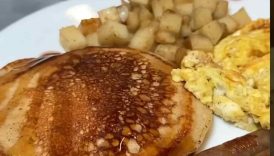 BEST HOMEMADE PANCAKES EVER!! (Brown Sugar Pancakes)