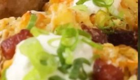 Loaded Potato Skins