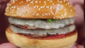 The Pizza Burgers Final Form! #shorts