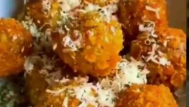 Crispy and cheesy potato balls recipe #potatosnacks #easysnacks #shortsyoutube