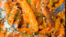 I Made the Viral Toasted Pasta Everyone is Talking About
