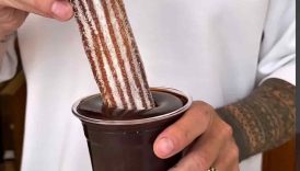 Saint-Tropez & son Churros 🍫 en Trompe-l’Œil #cedricgrolet #airelles
