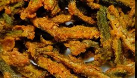 Kurkuri bhindi | crispy okra fry | crispy bhindi fry recipe | #shorts #kurkuribhindi #okra #asmr