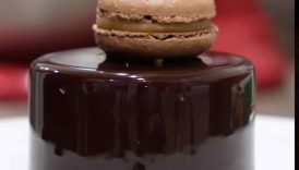 Luxury Chocolate Mousse 🍫 | Highland Patissier #Shorts