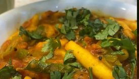 Delicious Sev Tamatar Sabzi | Sev Tamatar nu Shaak | Easy Indian Curry #shorts #viral #ytshorts