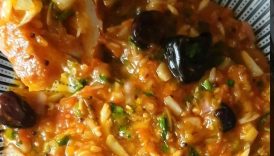 Tomato Chutney Tadka Markey