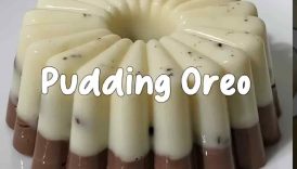 Pudding Oreo Lapis Coklat
