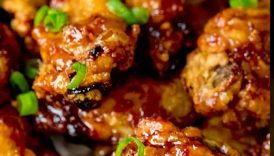 Sticky AND Crispy Asian Chicken Wings