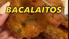 The ONLY Bacalaitos Recipe You’ll Ever Need! 🔥 #puertoricanfood #caribbeanfood
