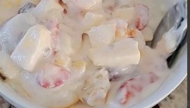 #Yogurt Salad#healthy #easyrecipe