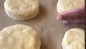 English scones recipe with fresh homemade clotted cream