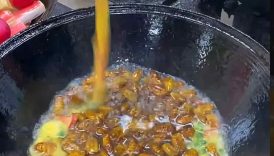 Chinese cuisine #daily delicious dishes #street food#yummy 😋😋