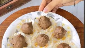 Homemade Ferrero Rocher Without Hazelnut😋| Ferrero Rocher Recipe🤩 #shorts #trending #ferrerorocher