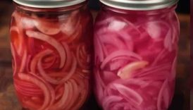 Now These are the BEST Pickled Onions! Chipotle Lime Pickled Onions #shorts