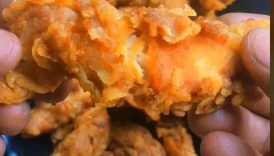 Chicken strips homemade | #shorts