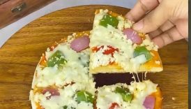 Homemade Mozzarella Cheese🧀🤯 | Easy Cheese Recipe🤩 #shorts #trending #mozzarella