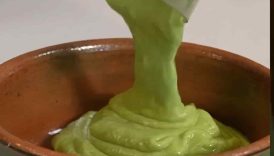 My ONE MINUTE Avocado Salsa! #shorts
