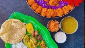 Let the Feasting Begin – Vishu Edition! #yt #ytshorts #vishu #kerelagram #sadhyaspecial #foodie #art