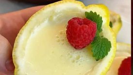 Lemon Posset🍋😍 #easyrecipe #cake #shorts