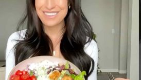 Chicken Gyro Bowls