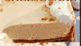 No bake pumpkin cheesecake is all I wanna eat this Fall 🍂 recipe at sugarandsparrow #dessert