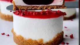 Pure Cheesecake Indulgence #highlandpatissier #bakingshorts #cheesecake