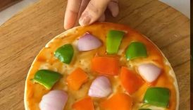 Homemade Mozzarella Cheese🧀 At Home🤯 | Cheese recipe🤤 #shorts #trending #mozzarella #cheese￼