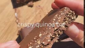 Crispy Quinoa Chocolate Bar