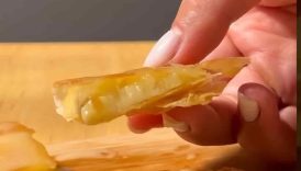 3-Ingredient Crunchy Banana Roti in Under 5 Minutes