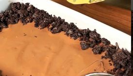 4-Minute recipe, Oreo chocolate cake🤤 #easyrecipe #cake #shorts