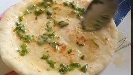 Fluffy Tawa Naan #trending #youtubeshorts #viral #shortsvideo #easyrecipe #snack #recipe #streetfood