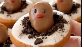 Making Kawaii Diglett Donuts 🍩