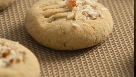 2 Ingredients Almond Cookies – No added sugar and easy to make