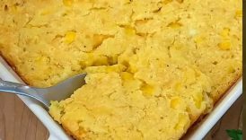 Quick and Easy Corn Casserole