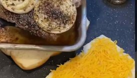 Brick Cheeseburger Sliders 🔥🔥 #youtubeshorts #burger