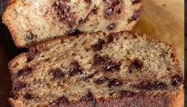 Foolproof Banana Bread (no sunken or gummy loaves here!)